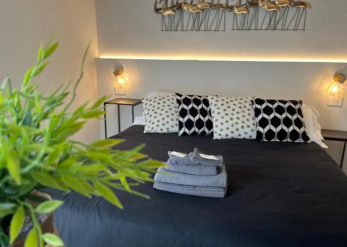 Camere e attico al mare