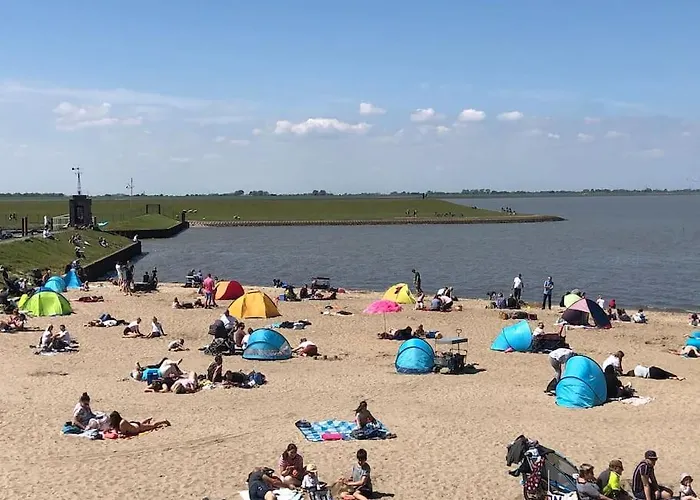 Urlaubsfeeling am Wattnmeer- Ferienhaus Strandmuschel