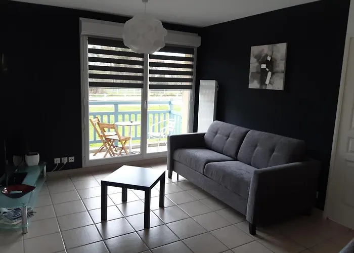 L'appartement du parc vert marine