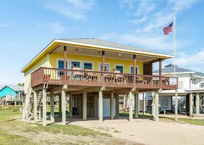 Beach House With Ocean View