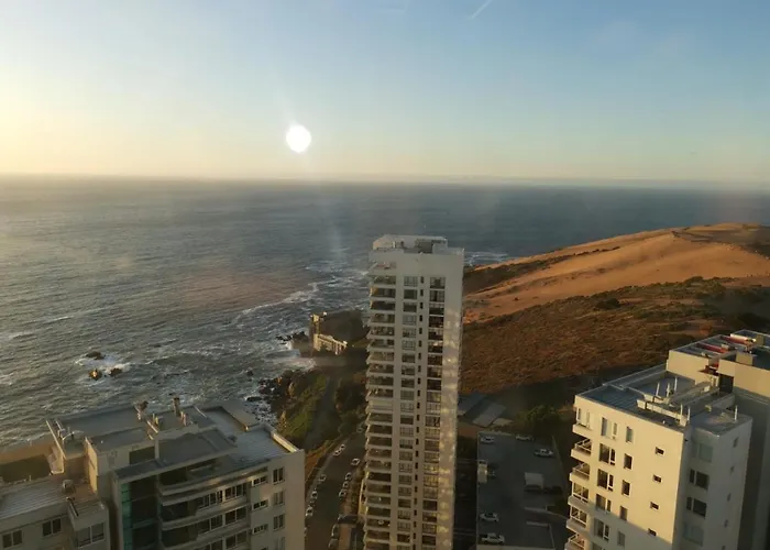 Exquisito Departamento Reñaca en el sector más turístico
