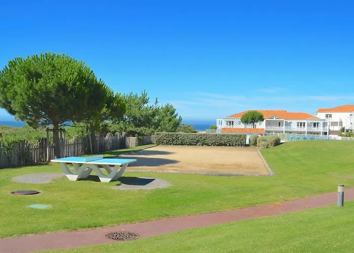 Appartement 2 pièces dans résidence bord de mer aux Sables d'Olonne