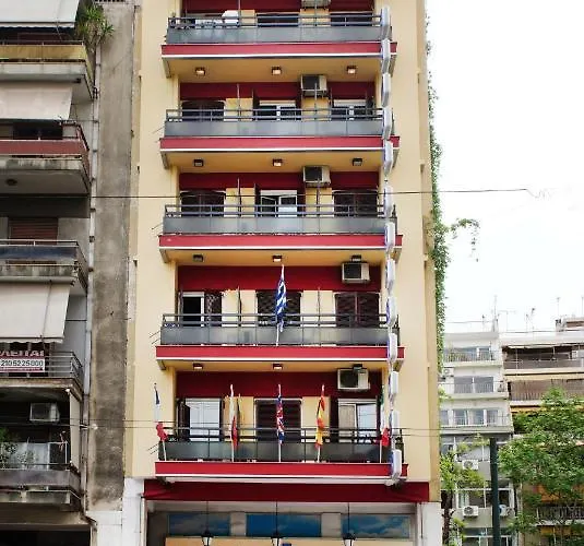 Pergamos Hotel Atenas
