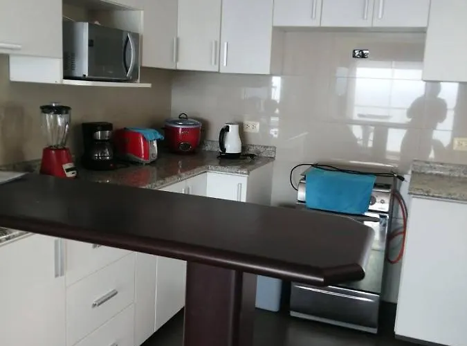 Beachfront Condo San Miguel