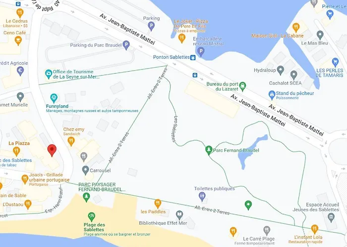 studios les sablettes/la seyne sur mer