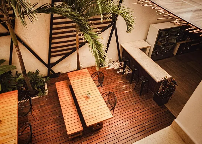 Nomads Hotel&Rooftop Pool Cancun