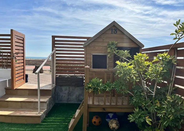 Casa en primera linea de playa