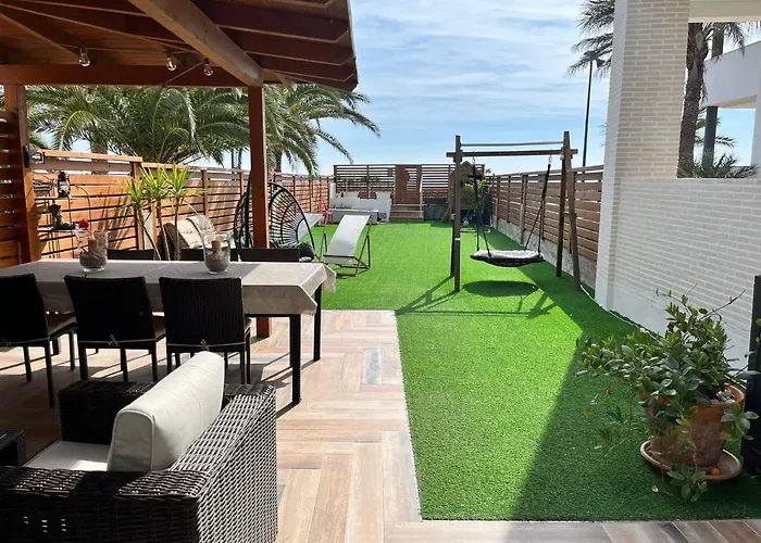 Casa en primera linea de playa