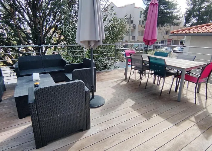 Villa Papillon***. Location appartement 1er étage.