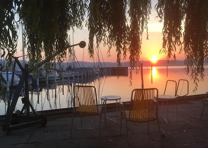 Zwischen Hafen und Strandbad
