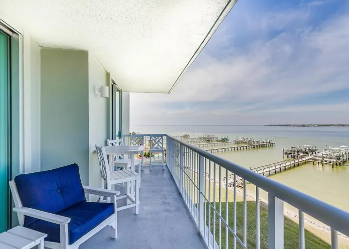 Pensacola Beach Vacation Rental W/ Private Balcony
