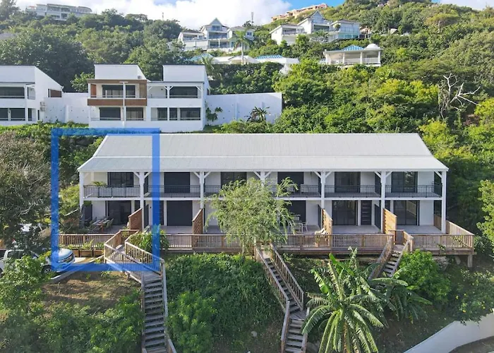 Sea Bliss, Sea View, Anse Marcel Beach And Restaurants Walkable