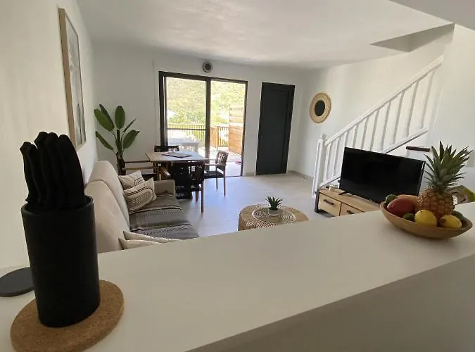 Cottage Cosy Duplex Anse Marcel, Vue Mer Et Marina