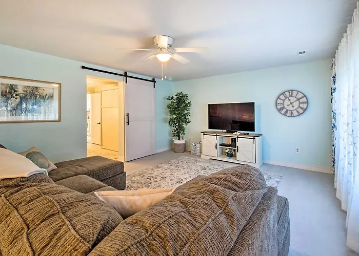 Refreshing Colonial Beach Vacation Rental!