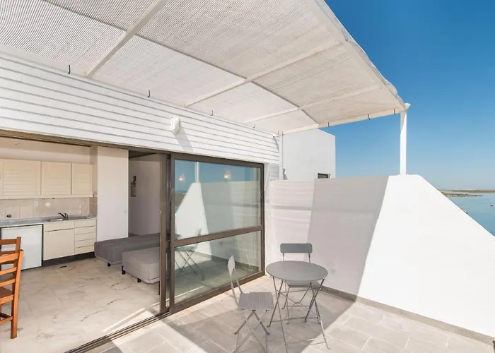 Cabanas Ria Sea View By Algartur
