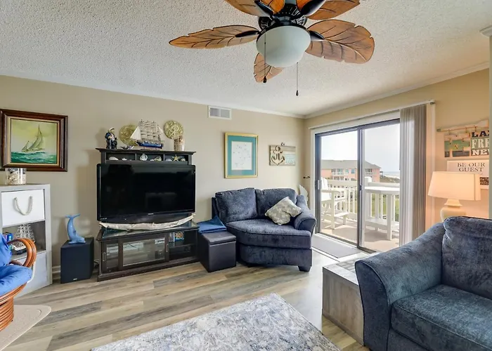 Coastal Condo W/ Indoor & Outdoor Pool Access