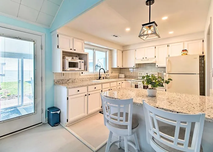 Refreshing Colonial Beach Vacation Rental!