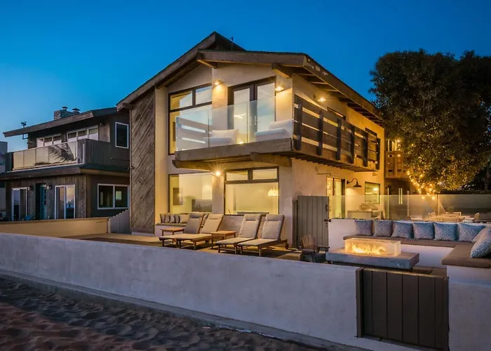 Luxury Modern Designer Beach House On Sand W/ Pool