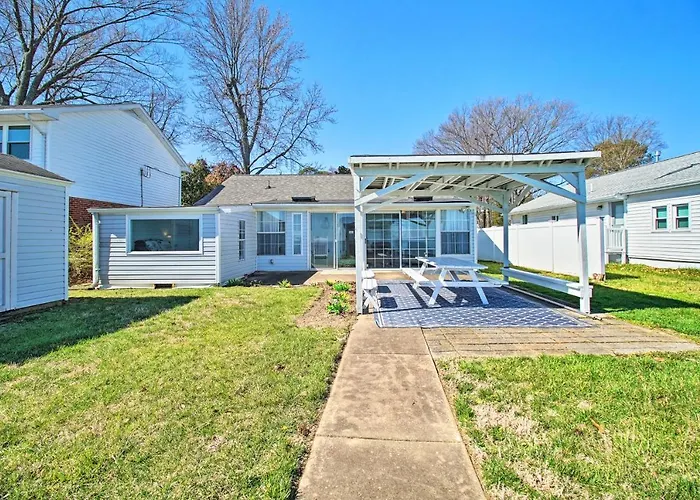 Refreshing Colonial Beach Vacation Rental!