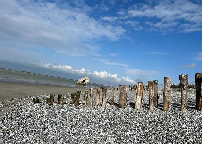 Plage à 50m Appartement Rêves ensablés Villa Les Bains de Mers