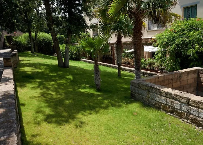 Confortevole Bilocale Giardino Doppio Parcheggio