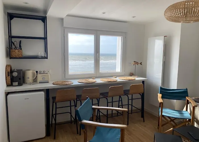 L’Abri Cotier - Appartement face mer 2/4 personnes