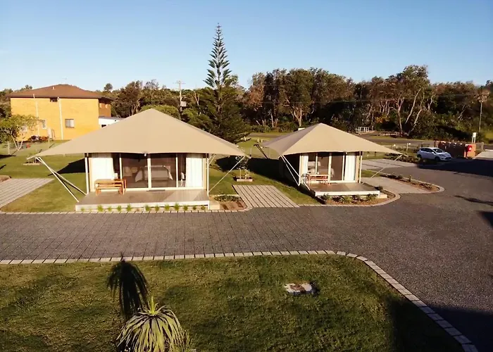 Crowdy Bay Eco Resort