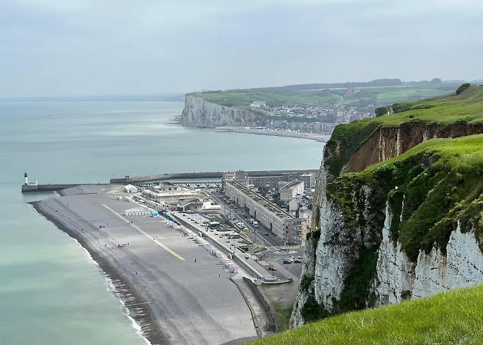 Plage à 50m Appartement Rêves ensoleillés Villa Les Bains de Mers