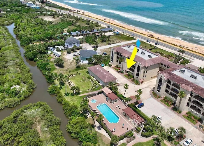 Oceanside Luxury Condo | Flagler Beach