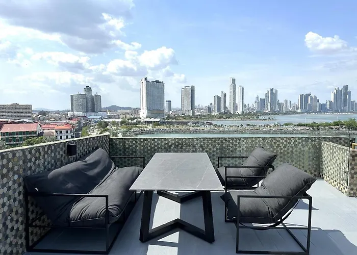 Amazinn Places Penthouse Deluxe, Skyline And Private Rooftop