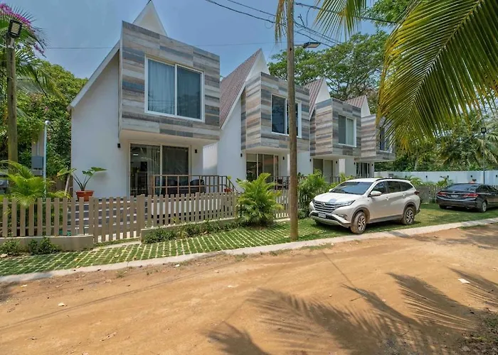 Cozy Beach Villa At The Shores 5 Minutes From The Beach