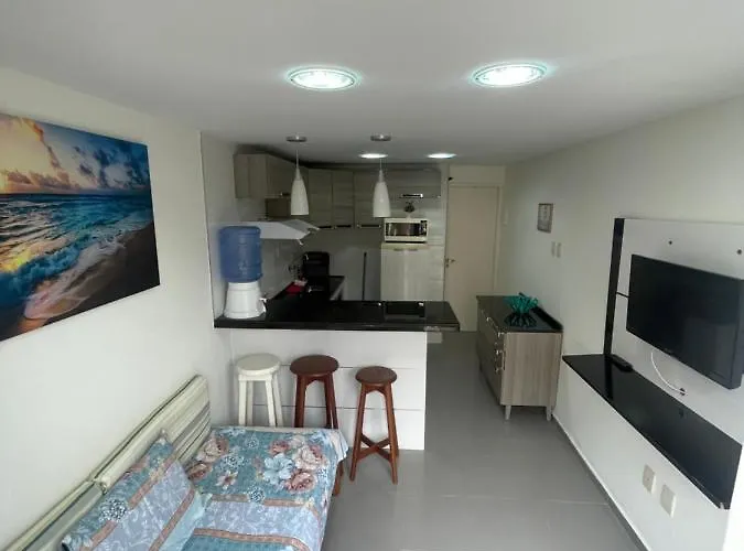 Apartamento na Praia de Guaibim