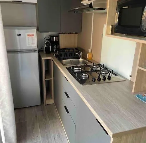 Mobil-Home Camping 5* Montalivet