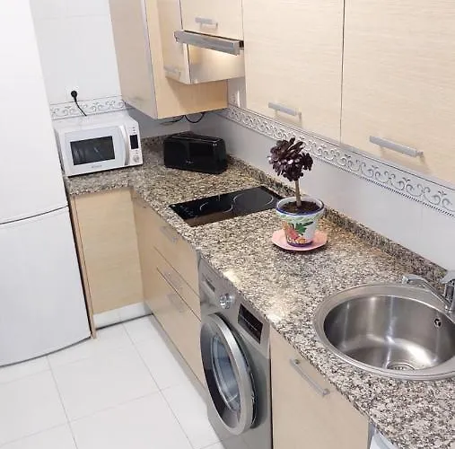 Apartamento en la playa con parking privado
