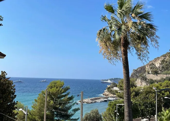 Ezevacances Studio Capuccino Vue Mer 5 Mn Plage 7 Mn Gare Wifi