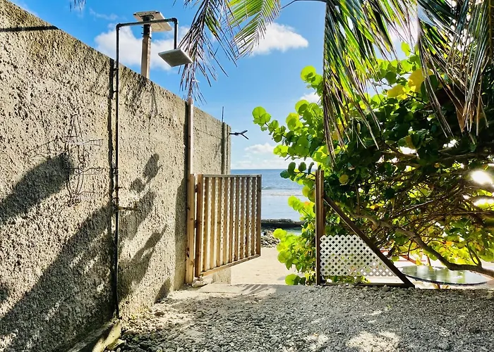 Moorea Temae Bungalow Lory Bord De Mer