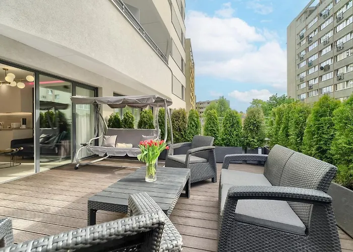 Apartments Ostsee Suntowers Taras