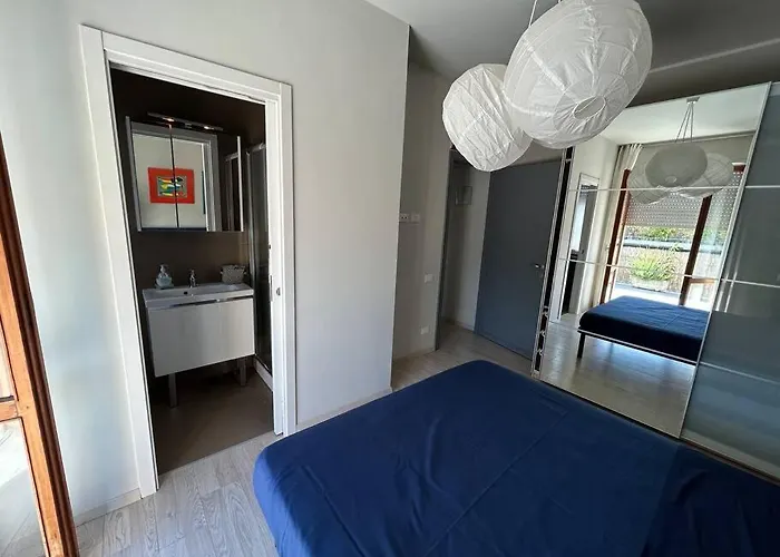 -Penthouse con Terrazza Panoramica -Free Parking-