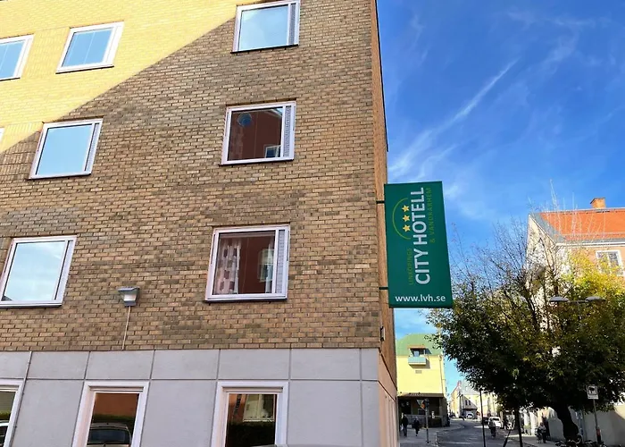 Linkoepings Cityhotell Och Vandrarhem