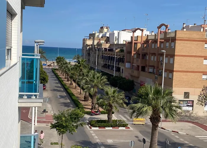 VoraMar 3 Playa Puerto de Sagunto