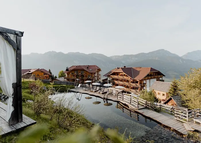 Natur- und Wellnesshotel Höflehner Haus im Ennstal