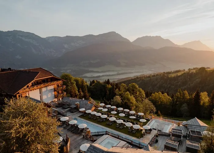 Natur- und Wellnesshotel Höflehner Haus im Ennstal