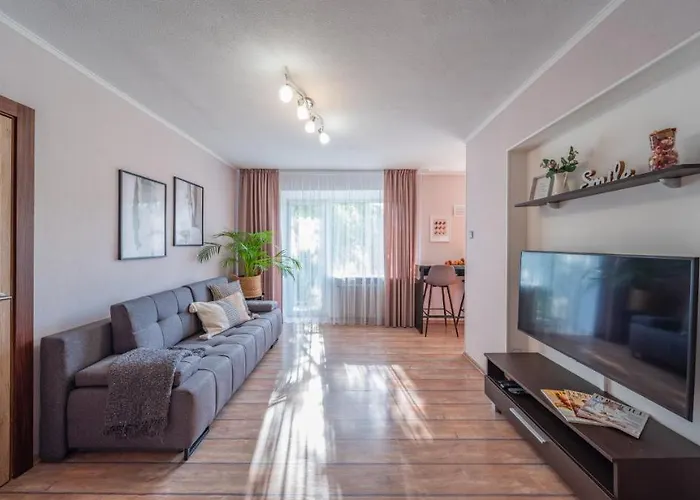 500M To The Beach - 2 Room Apartment With Balcony