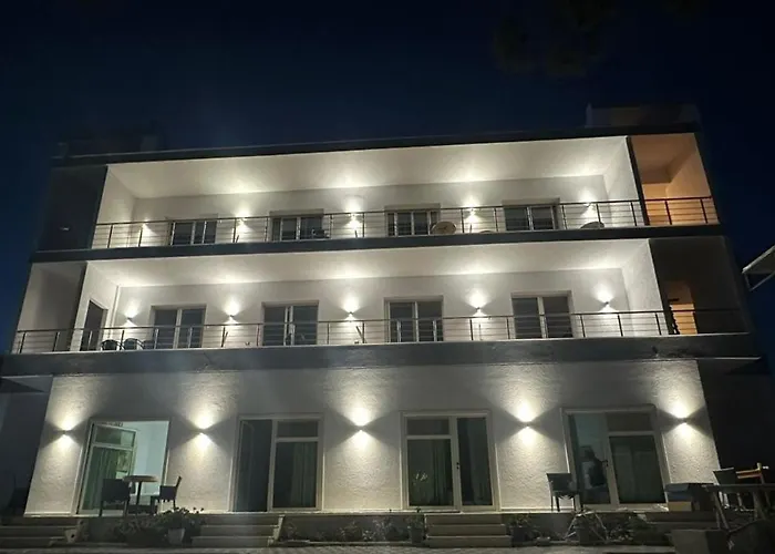 Sea Front Villa
