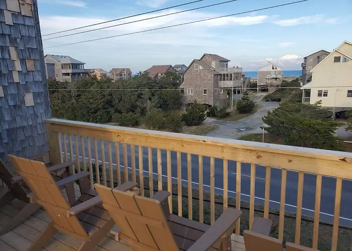 The Lost Loggerhead- Obx Ocean View Beach House