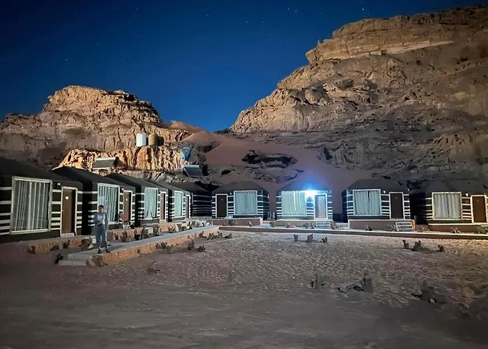 Wadi Rum Marcana Camp