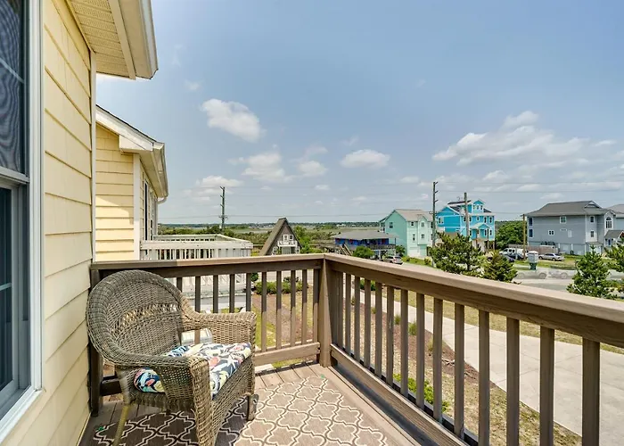 Surf City Vacation Rental - Walk To Beach