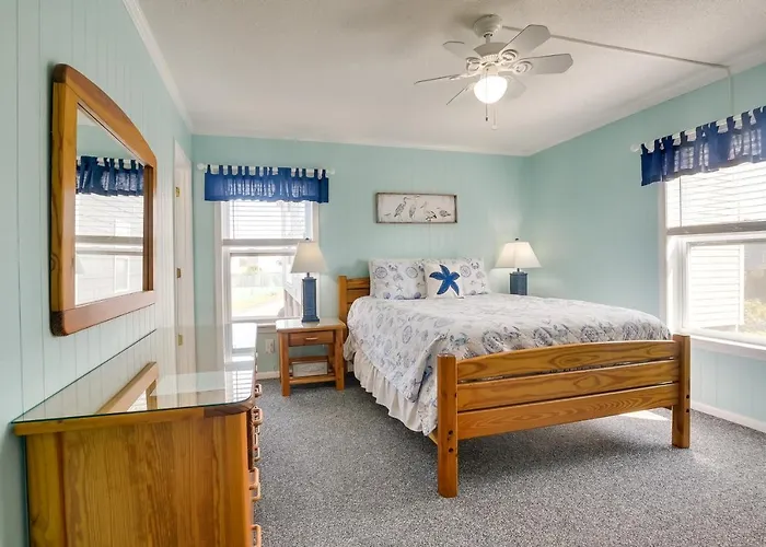 Sunny Condo - Private Ocean Isle Beach Access!