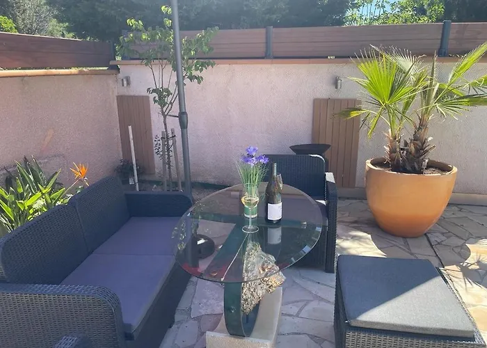 Villa avec Piscine a St Marie la Mer