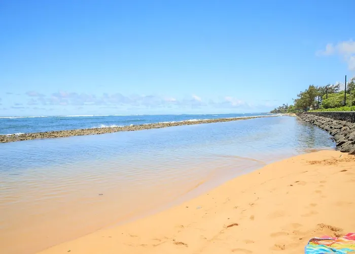 2Br Kauai Kailani Condo, Pool, Walk To Ocean & Shops, Ac Kk117
